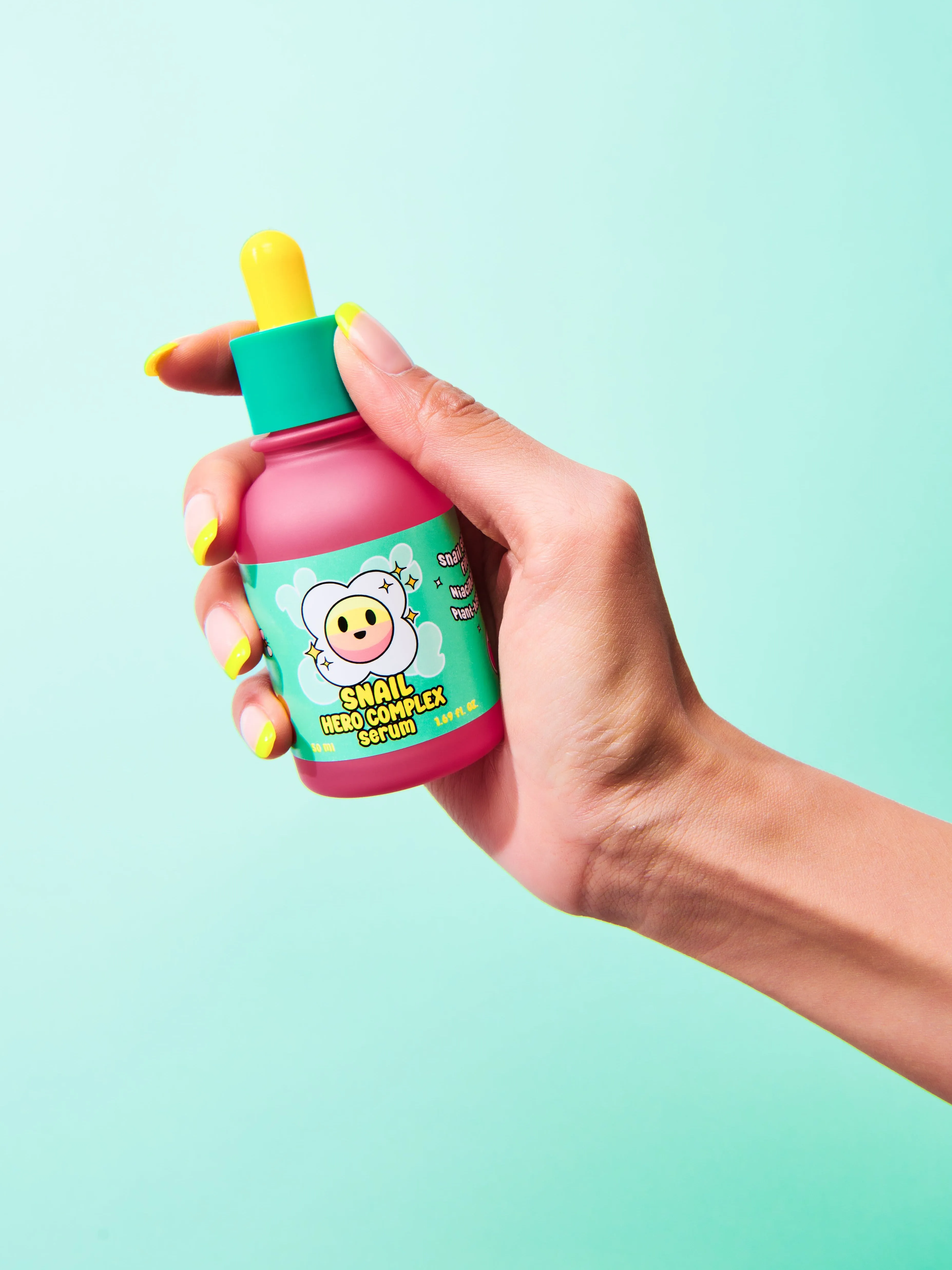 ** BOGO **  SMILEBLOOM KKOCH Snail Hero Complex