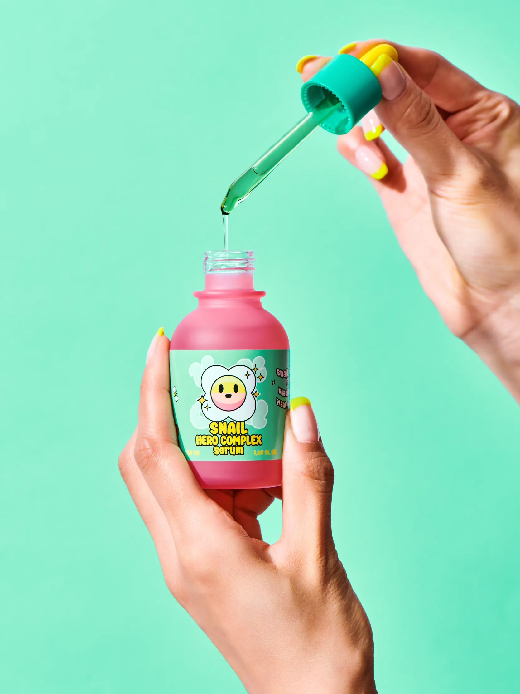 ** BOGO **  SMILEBLOOM KKOCH Snail Hero Complex