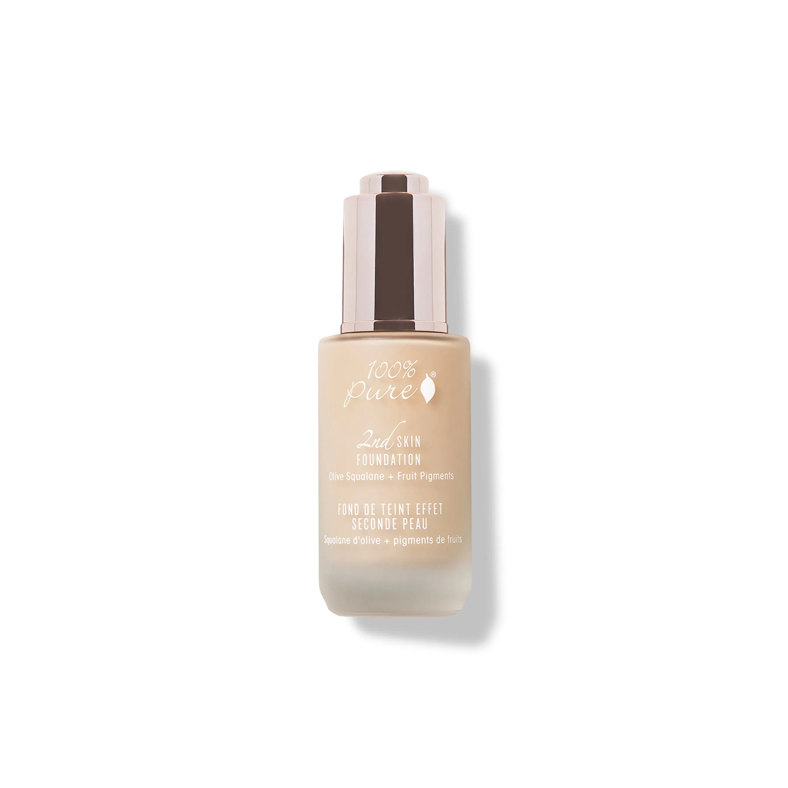 100% PURE - 2nd Skin Foundation