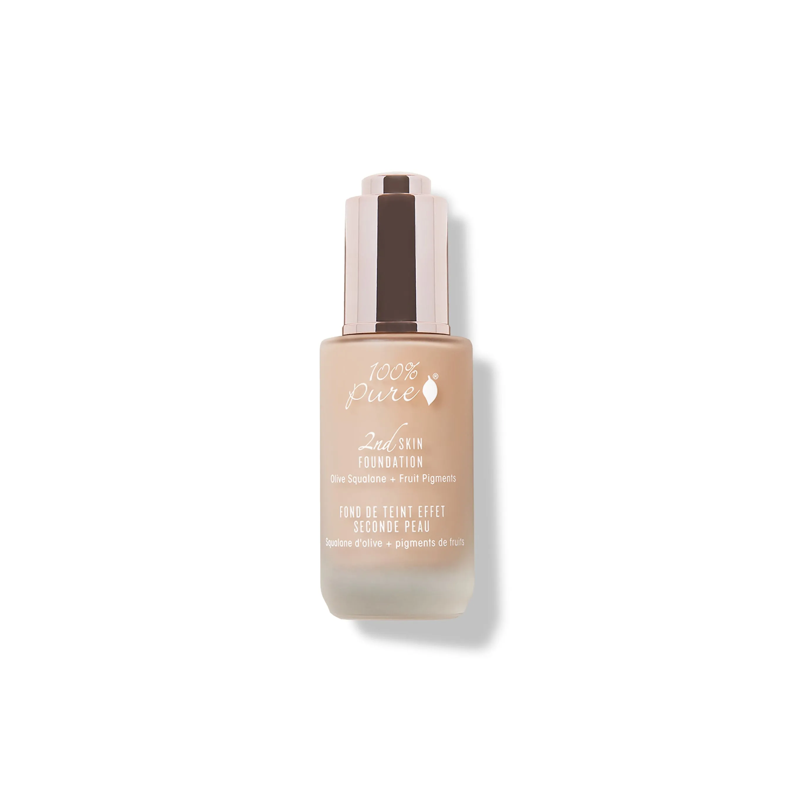100% PURE - 2nd Skin Foundation