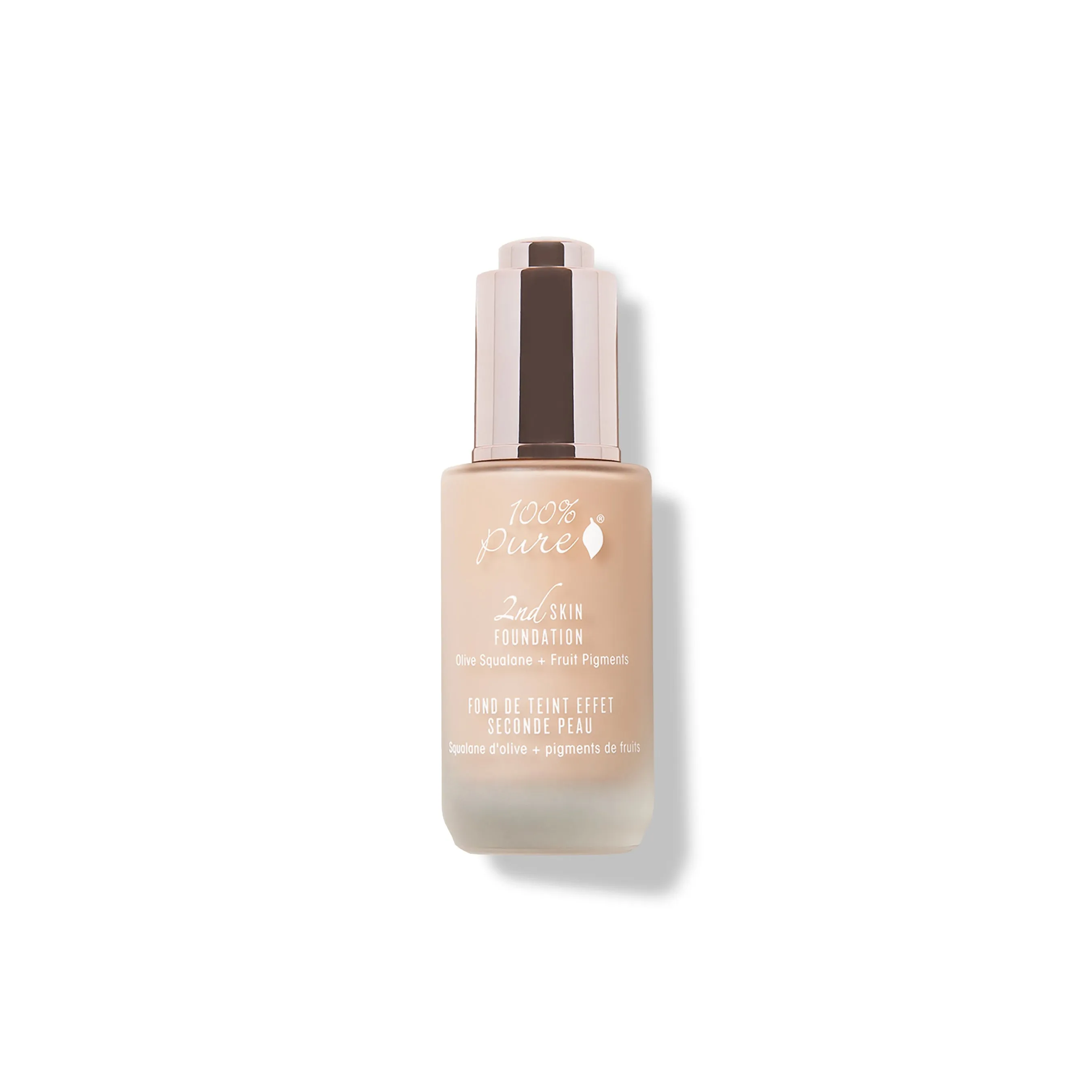 100% PURE - 2nd Skin Foundation