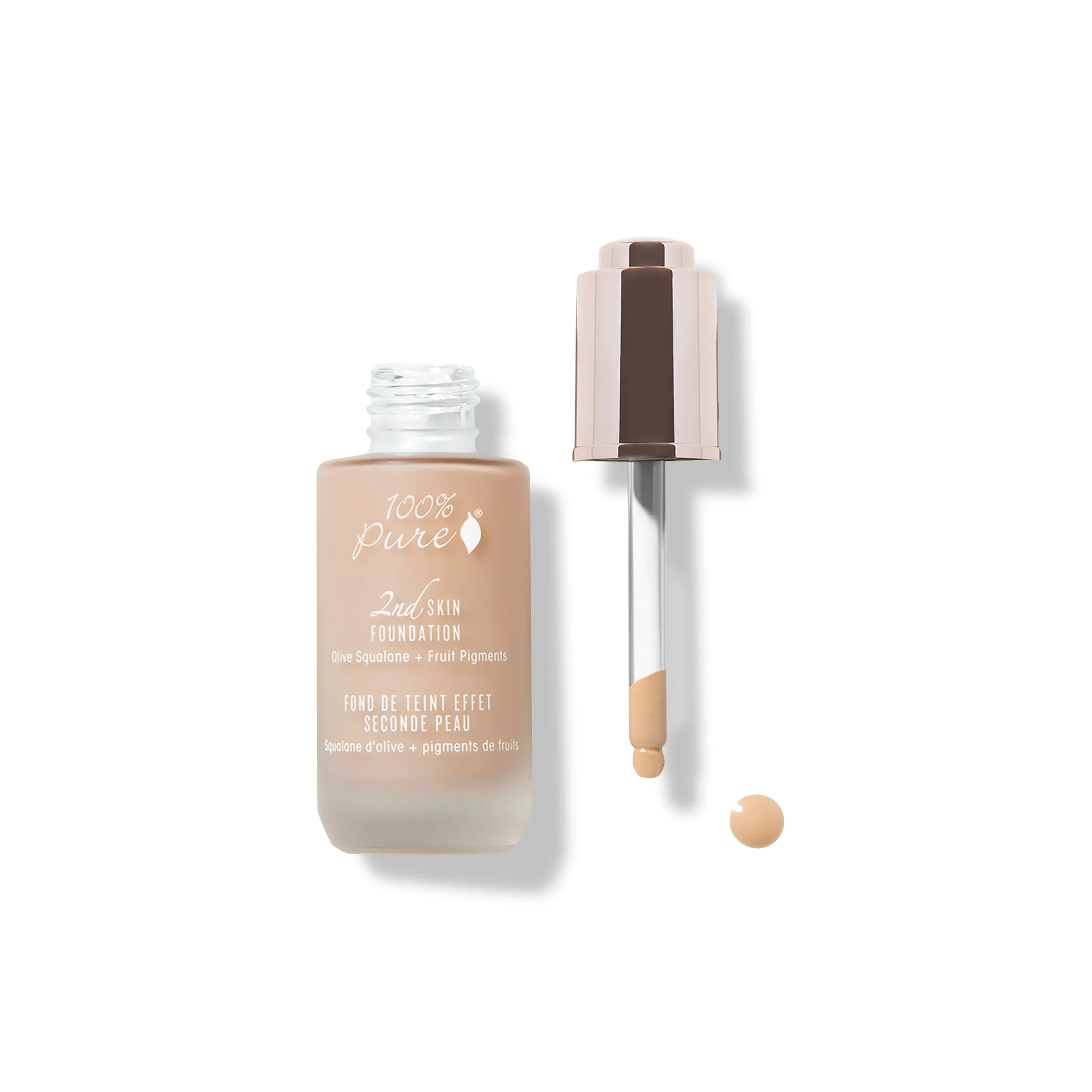 100% PURE - 2nd Skin Foundation