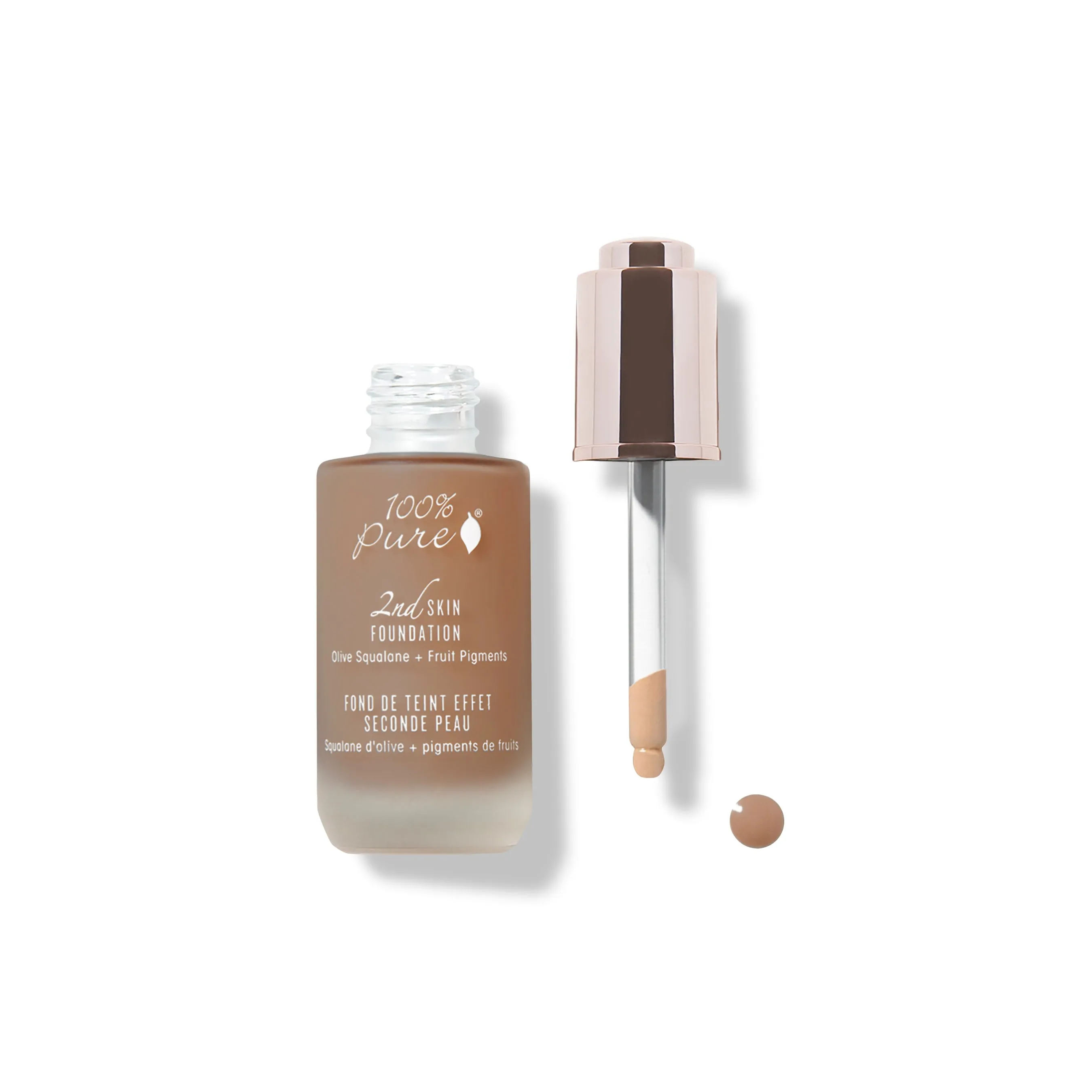 100% PURE - 2nd Skin Foundation
