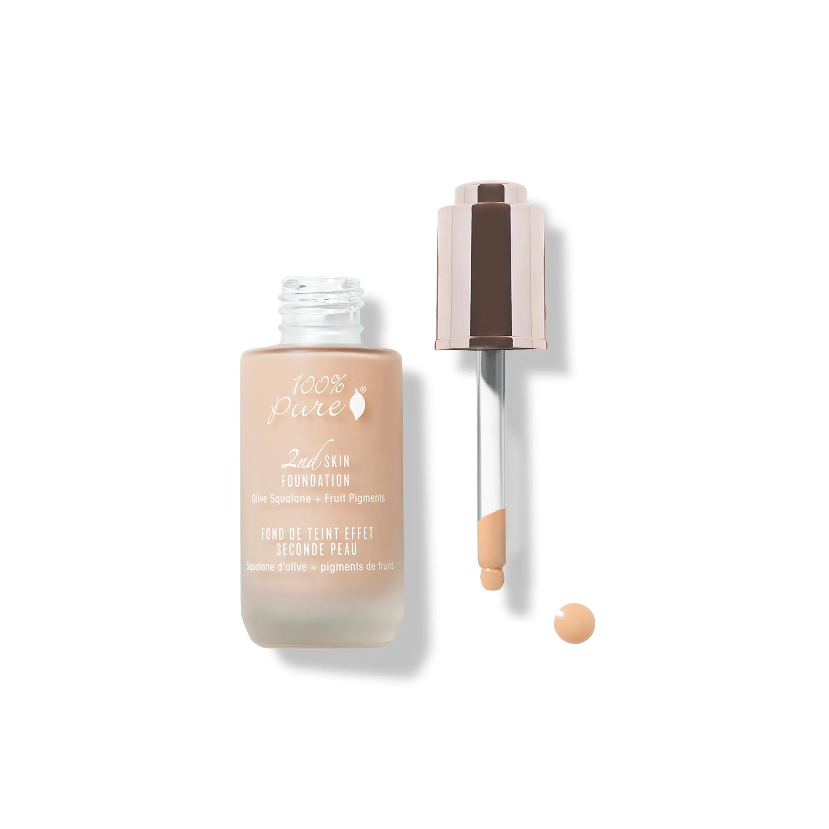 100% PURE - 2nd Skin Foundation