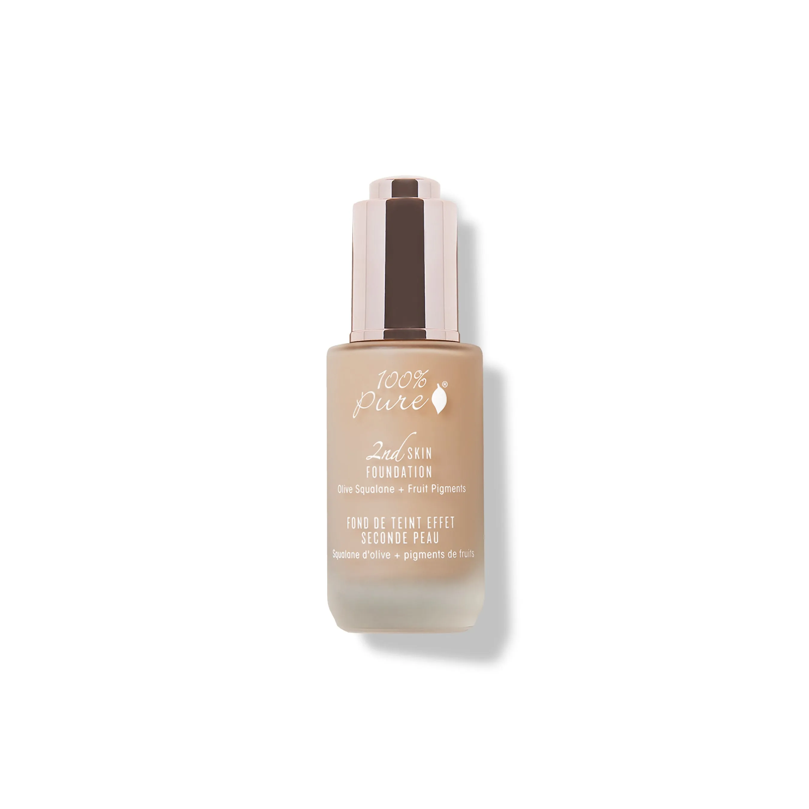 100% PURE - 2nd Skin Foundation