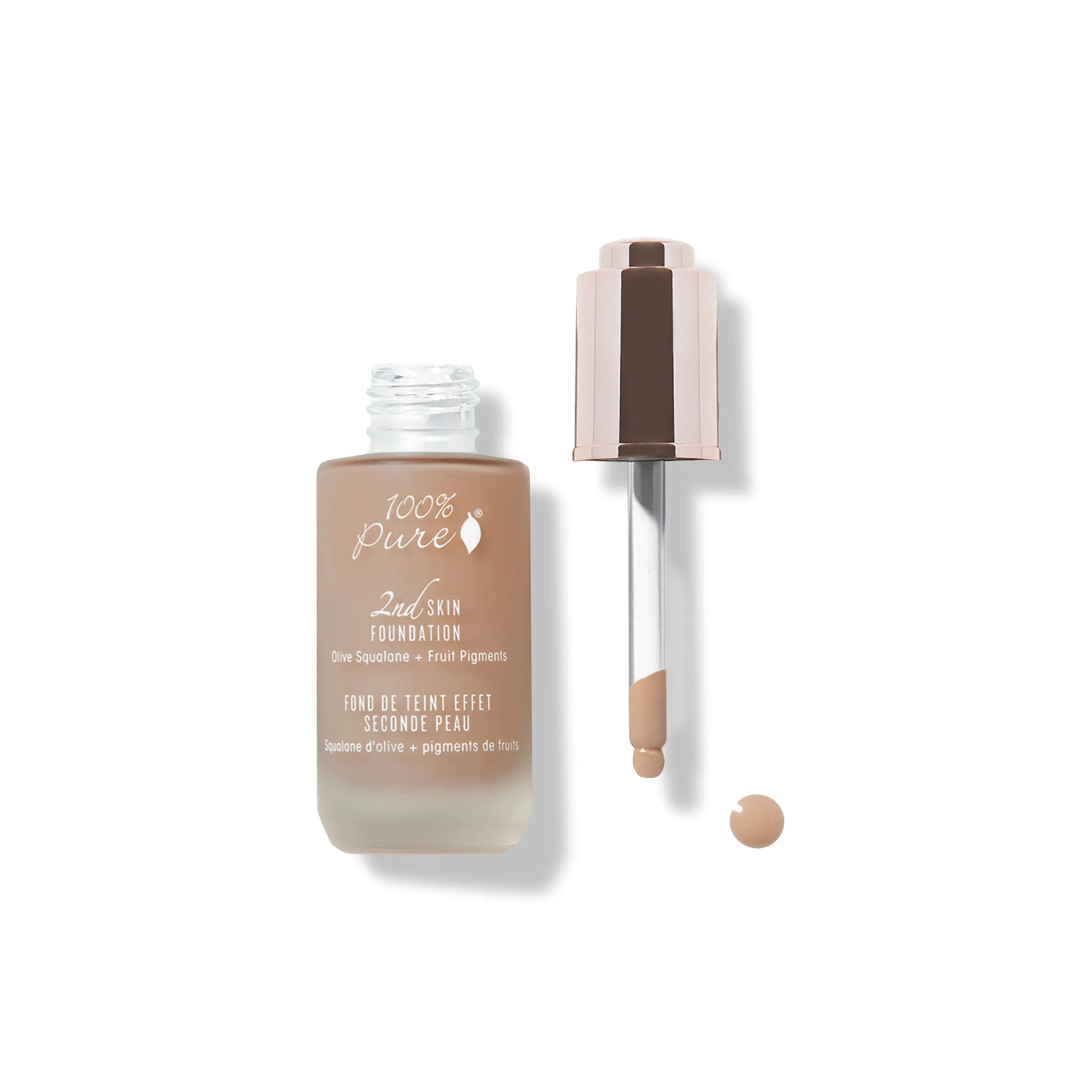 100% PURE - 2nd Skin Foundation