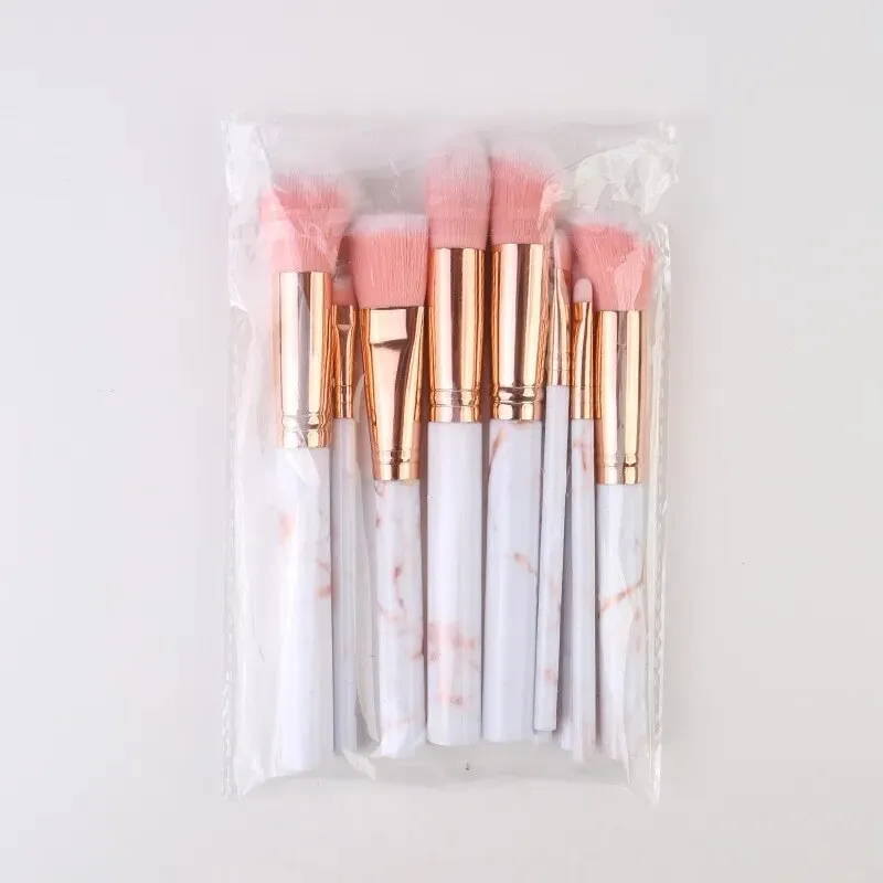 10pcs Set Makeup Brushes Tool Set Cosmetic Powder Eye Shadow Foundation Blush Blending Beauty Maquiagem Beauty Kit for Party