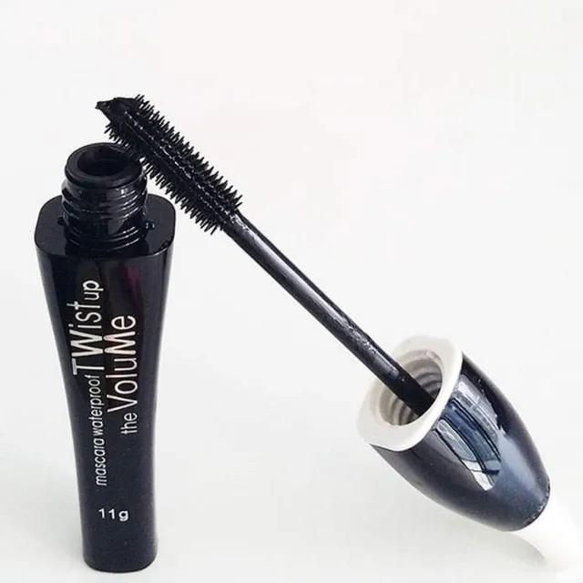 2019 Waterproof Blue Purple Black Brown Mascara