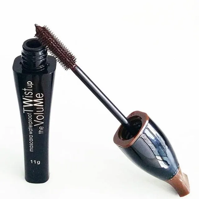 2019 Waterproof Blue Purple Black Brown Mascara