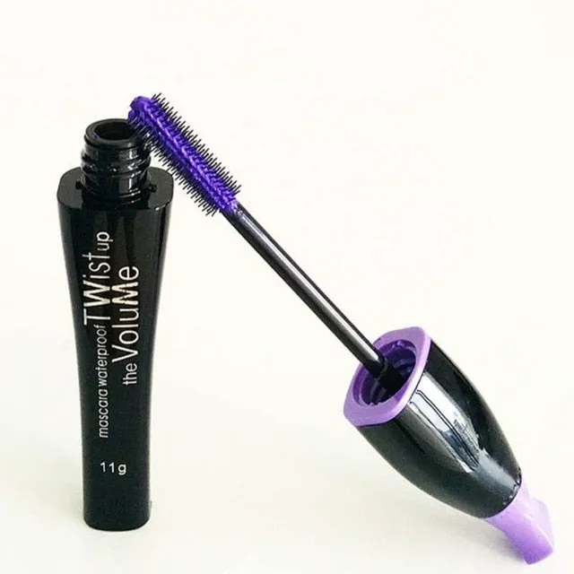 2019 Waterproof Blue Purple Black Brown Mascara