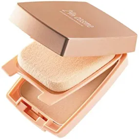 24 Mineral Moist Powder Foundation Set (01 Light Beige)