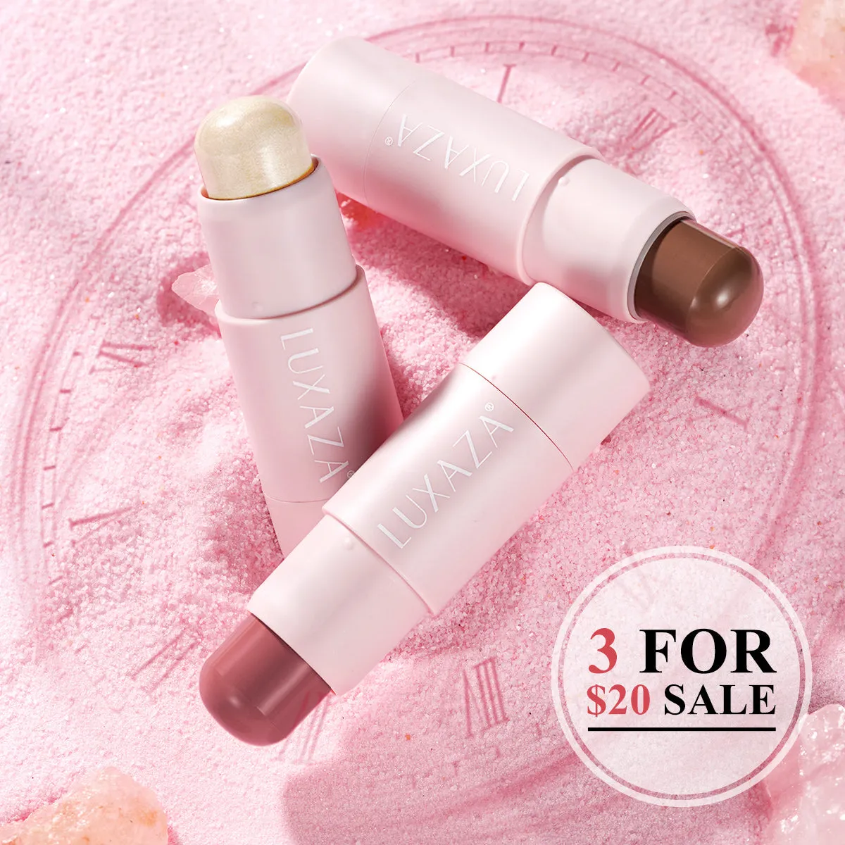 3 for $20 Makeup Stick Bundle Sale