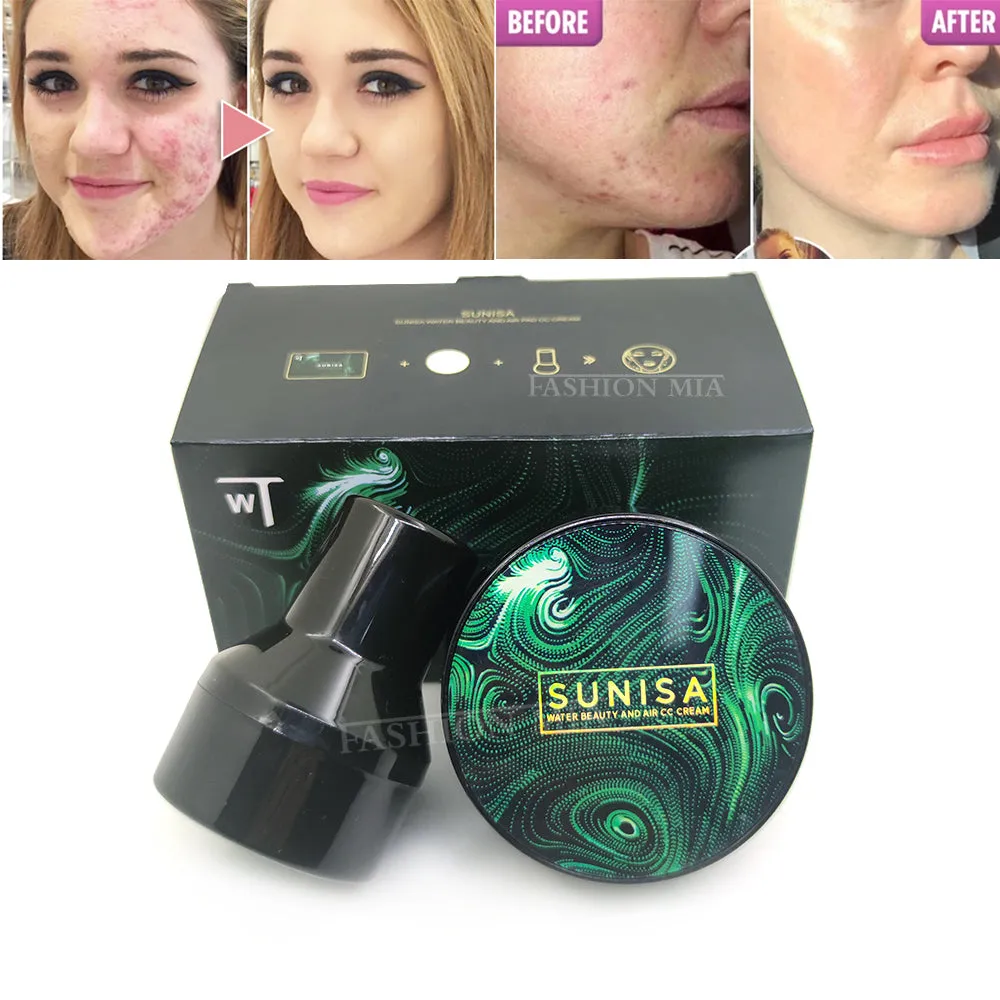 3 In 1 Sunisa Mushroom Head Air Cushion Mushroom Cc Cream 20g Sunisa