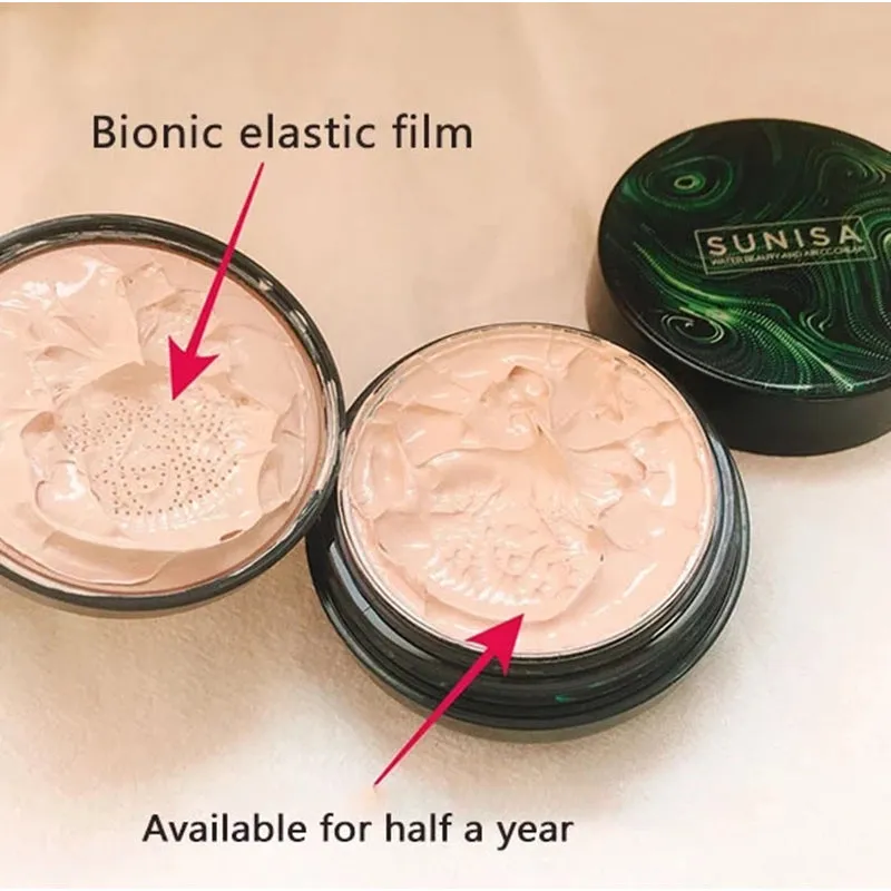 3 In 1 Sunisa Mushroom Head Air Cushion Mushroom Cc Cream 20g Sunisa
