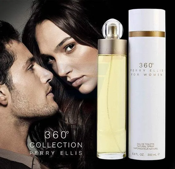 360 by Perry Ellis for Women - 6.8 oz EDT Spray