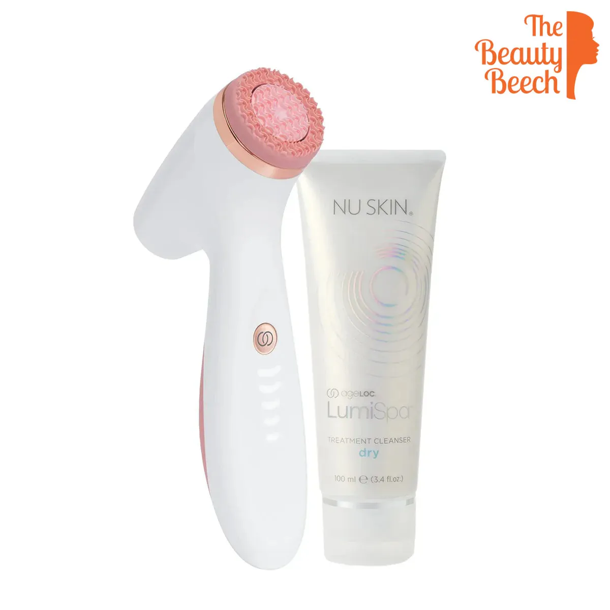 ageLOC® LumiSpa® iO Rose Gold Kit (Dry)
