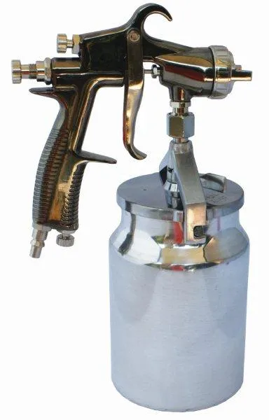 AIRCRAFT PROFESSIONAL SPRAY GUN SUCTION CUP 1.4MM NOZZLE HVLP SG MP200
