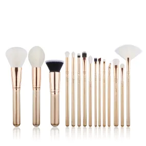 Alchemy Eyes Face Makeup Brush Set 15Pcs T404