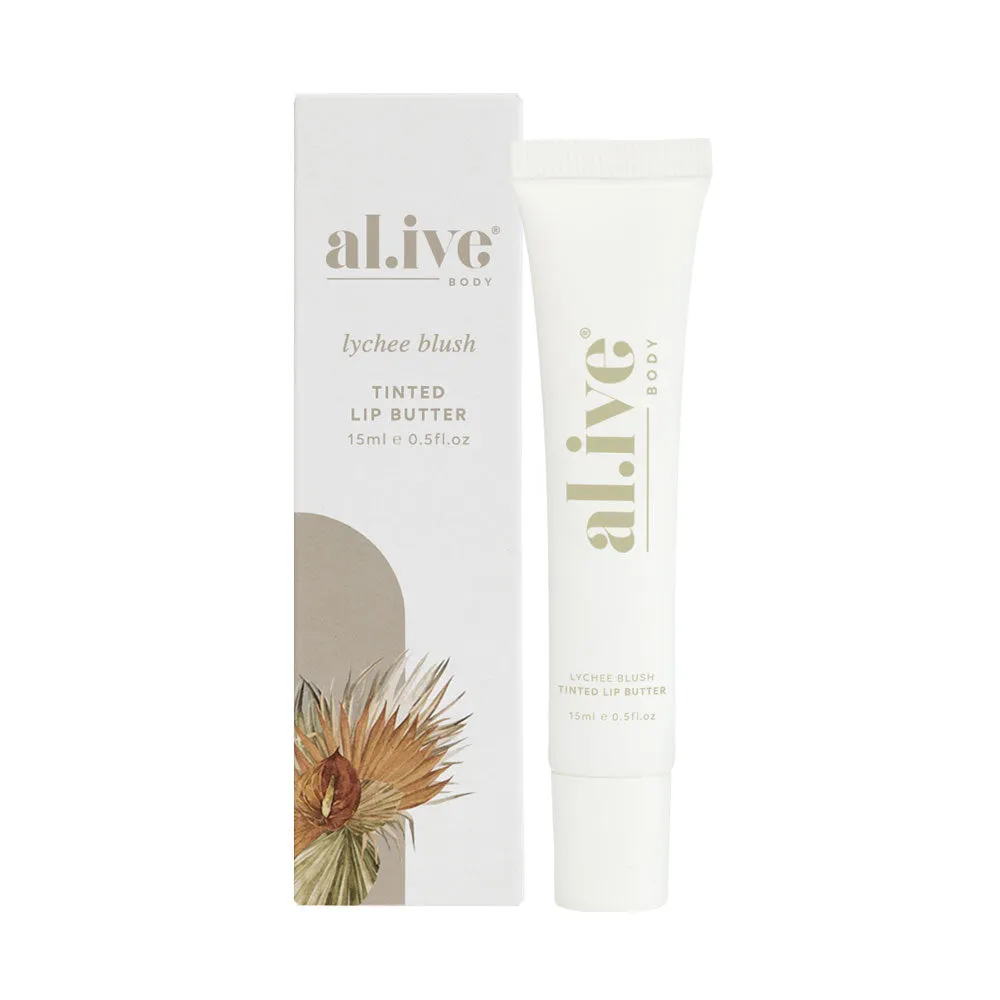 Alive LIP BUTTER Tinted Lychee Blush