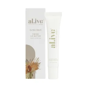 Alive LIP BUTTER Tinted Lychee Blush
