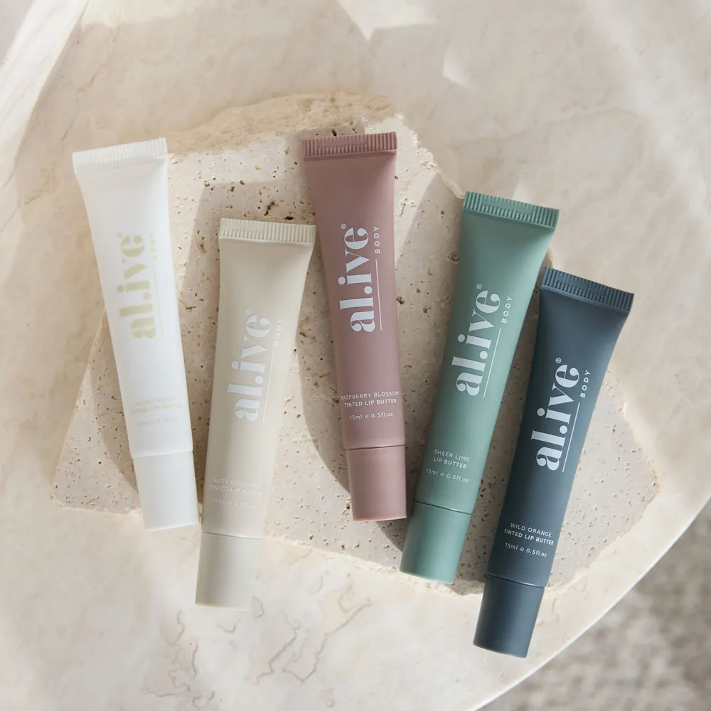 Alive LIP BUTTER Tinted Lychee Blush