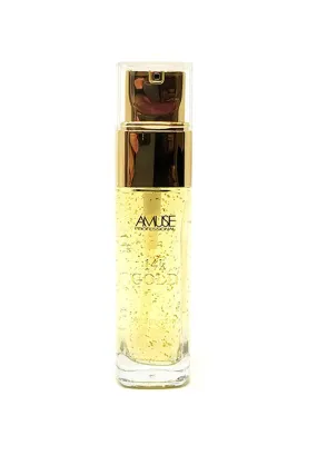 Amuse 14K Gold Glow Foundation Primer (NO Animal Testing, Plant-based ingredients)