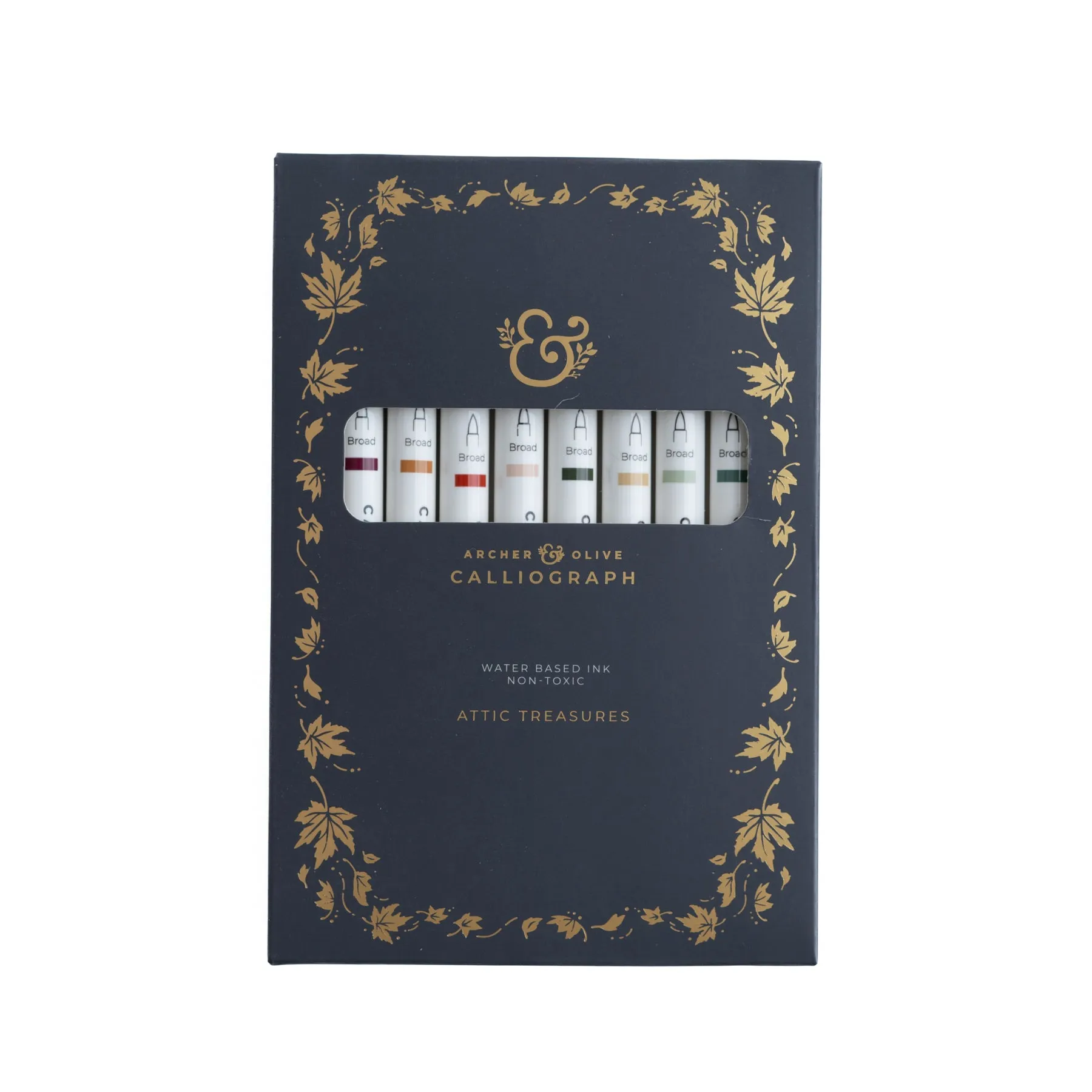 Attic Treasures Calliographs (Set of 10)