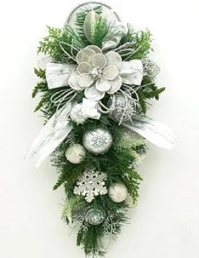 Beach Christmas Durables Capiz Shell Door Spray