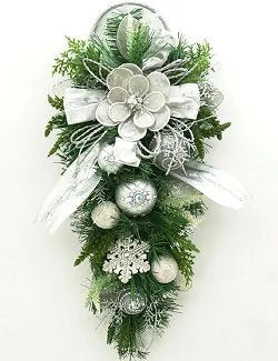 Beach Christmas Durables Capiz Shell Door Spray