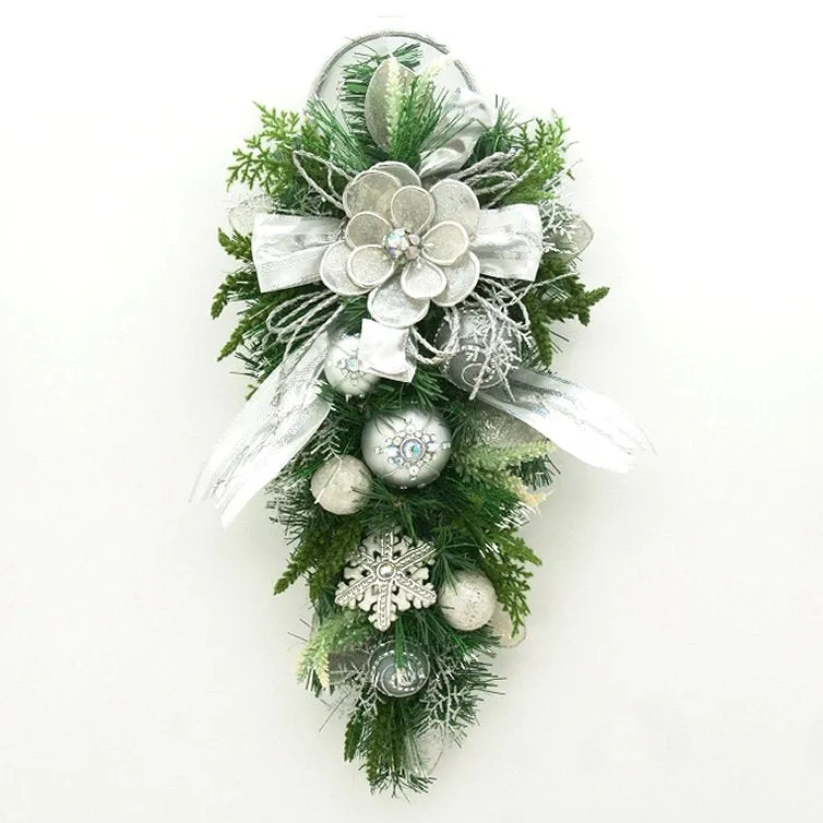 Beach Christmas Durables Capiz Shell Door Spray