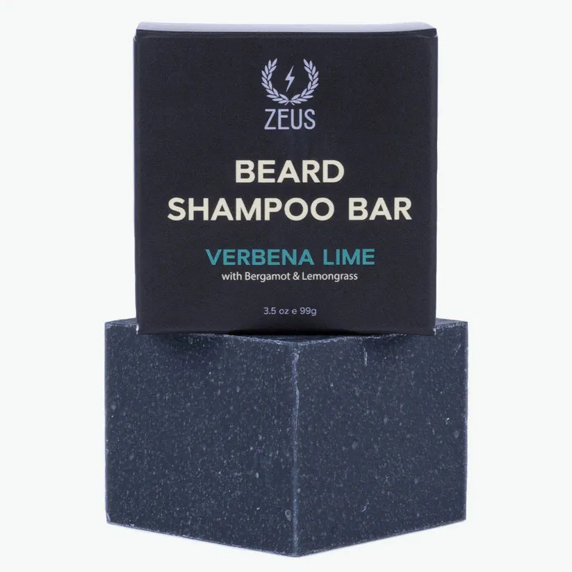 Beard Shampoo Bar - Verbena Lime