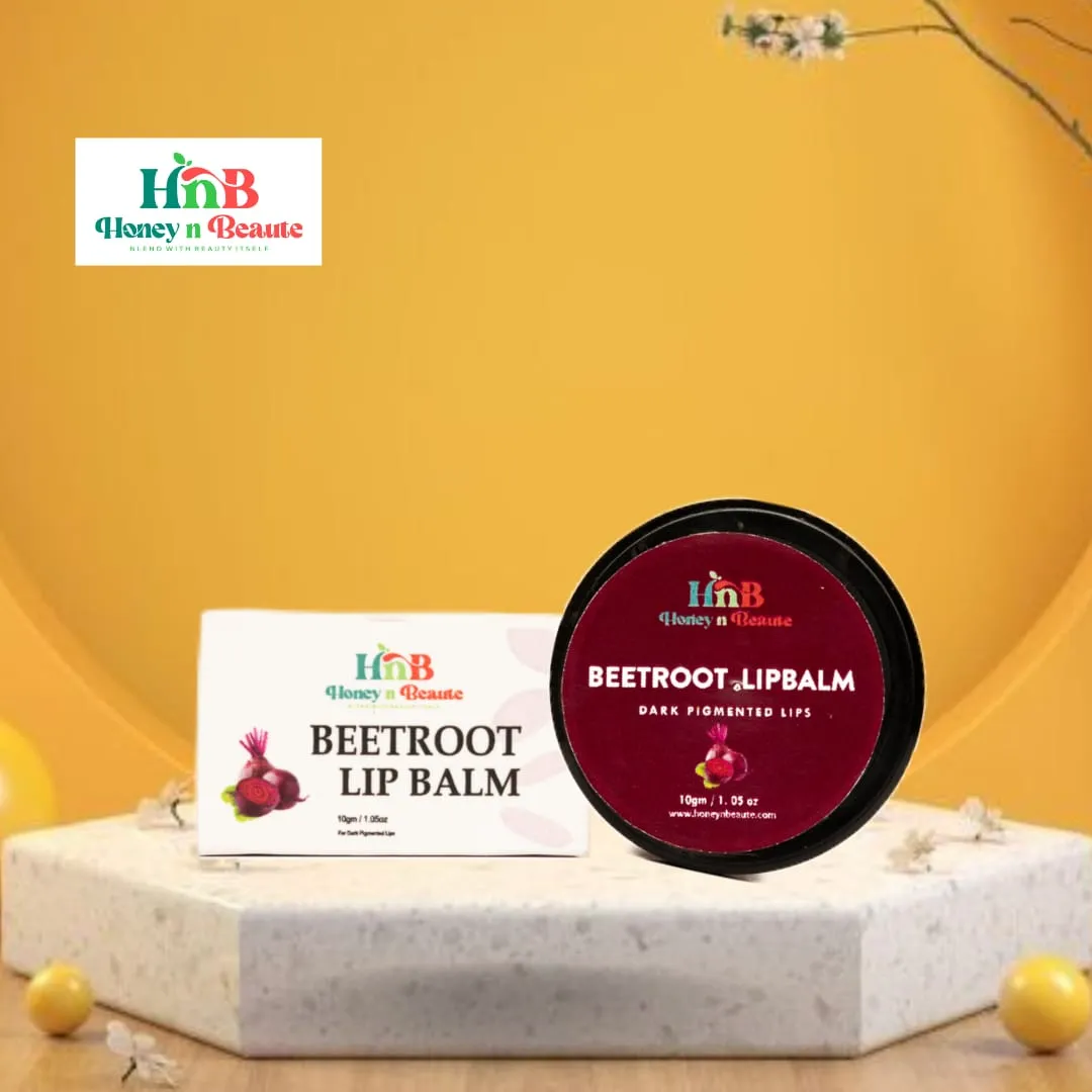 Beetroot Lip balm