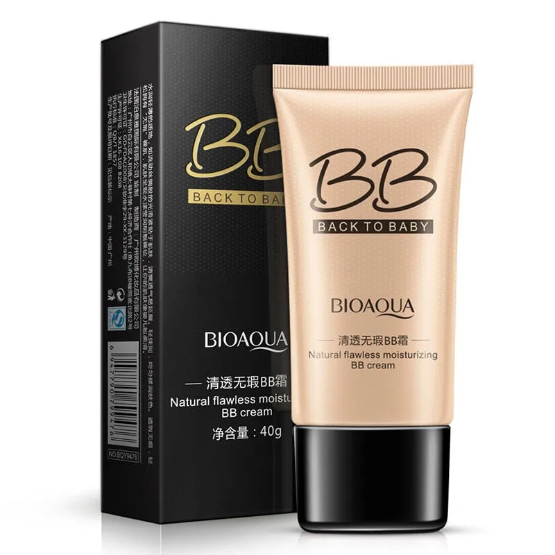 BIOAQUA Natural Flawless  Foundation Makeup Face Beauty
