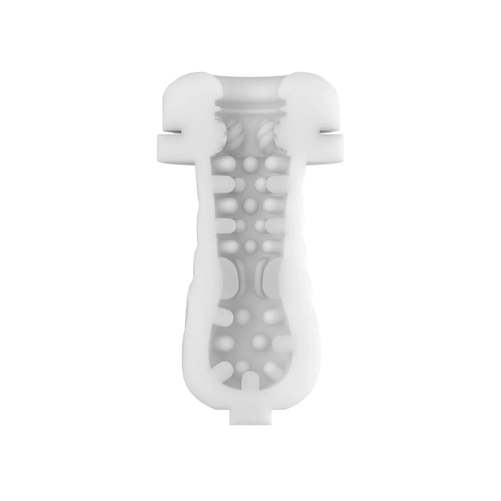 Blush M For Men | Quantum X – Vibrating, Thrusting & Twisting Automatic Male Masturbator With Internal Warming – Black