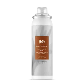 BRIGHT SHADOWS Root Touch Up Spray MEDIUM BROWN