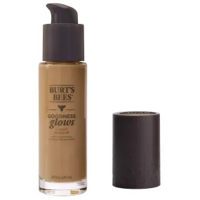 BURT'S BEES - Goodness Glows Liquid Foundation Medium Sand - 1 fl. oz. (29.5 ml)