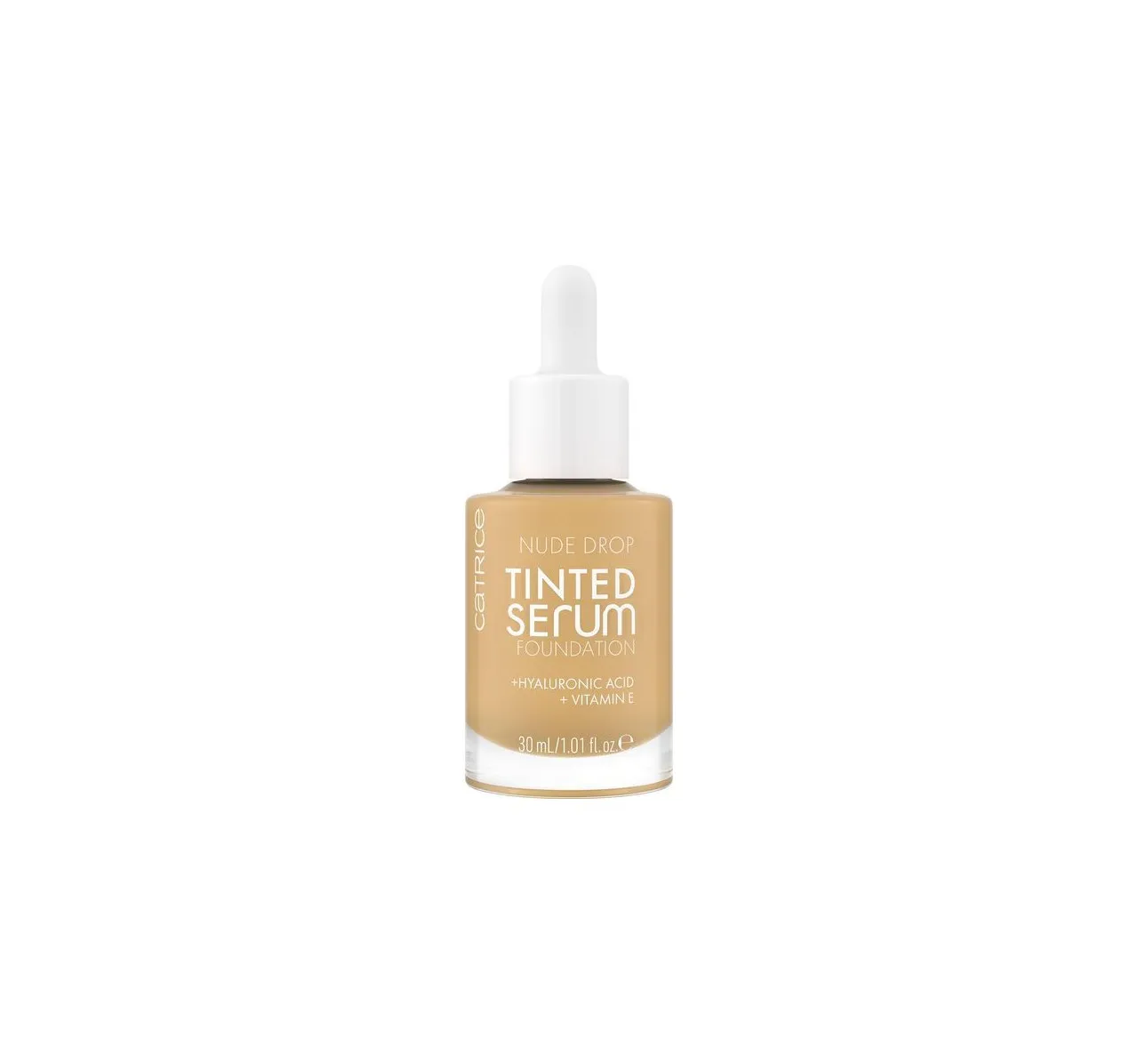 Catrice Nude Drop Tinted Serum Foundation -30ml | كاتريس سيروم كريم أساس - 30 مل
