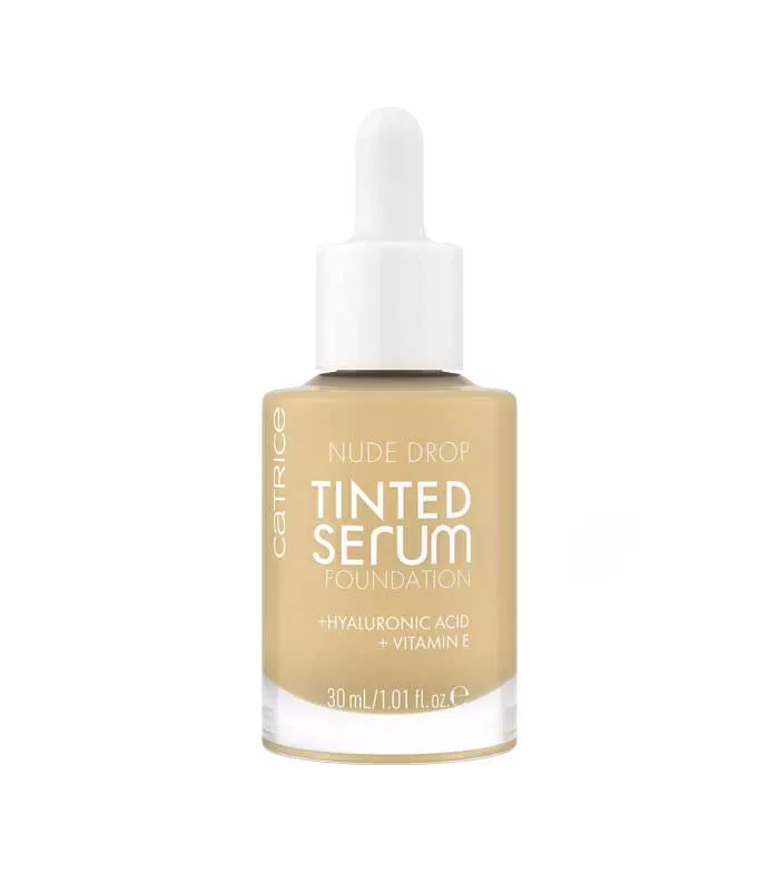 Catrice Nude Drop Tinted Serum Foundation -30ml | كاتريس سيروم كريم أساس - 30 مل