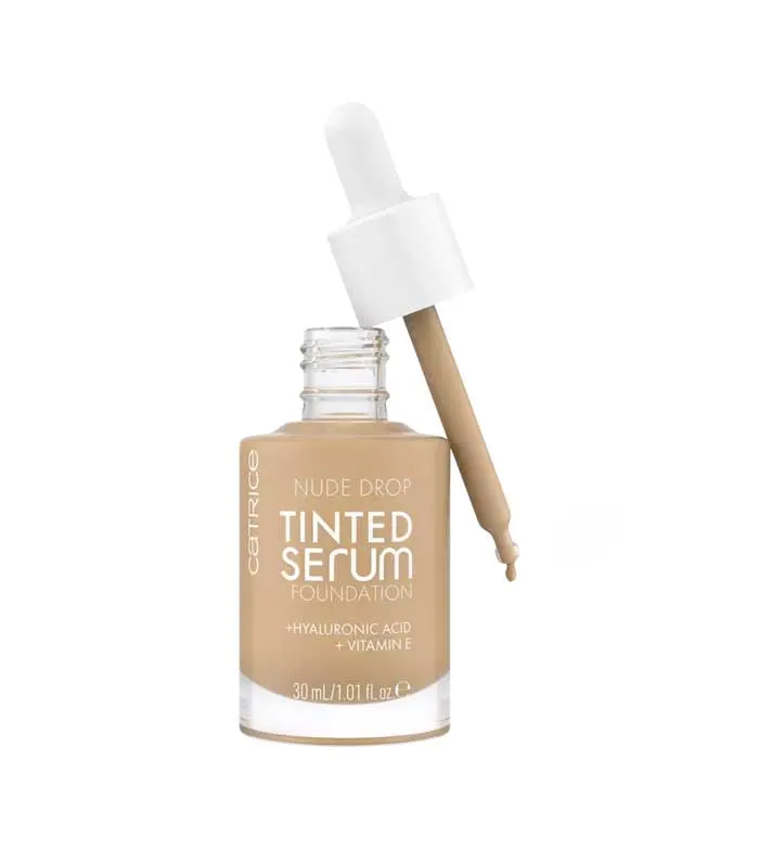 Catrice Nude Drop Tinted Serum Foundation -30ml | كاتريس سيروم كريم أساس - 30 مل