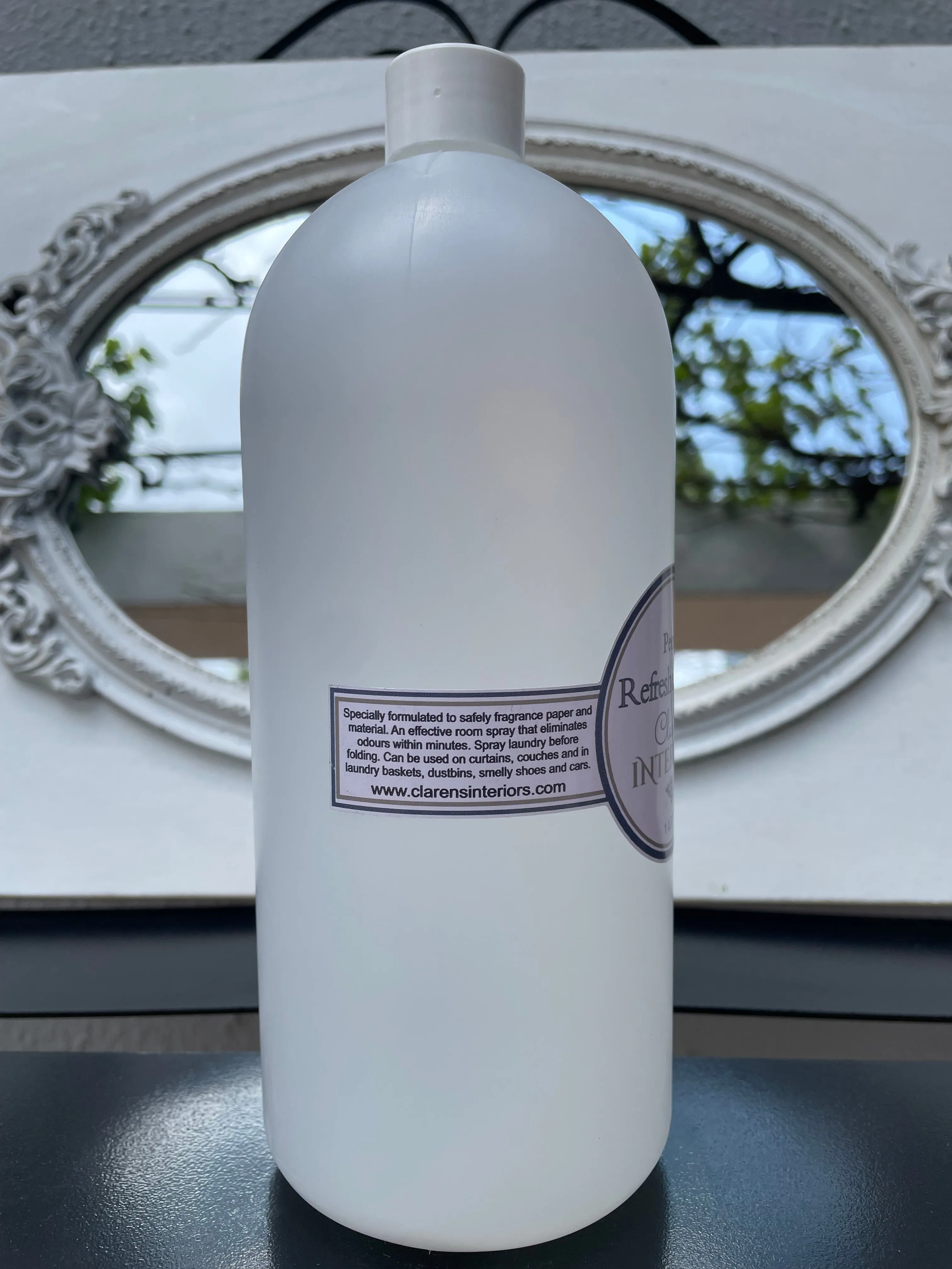 Clarens Interiors Fresh Linen Refresher Spray - 1 Litre refill
