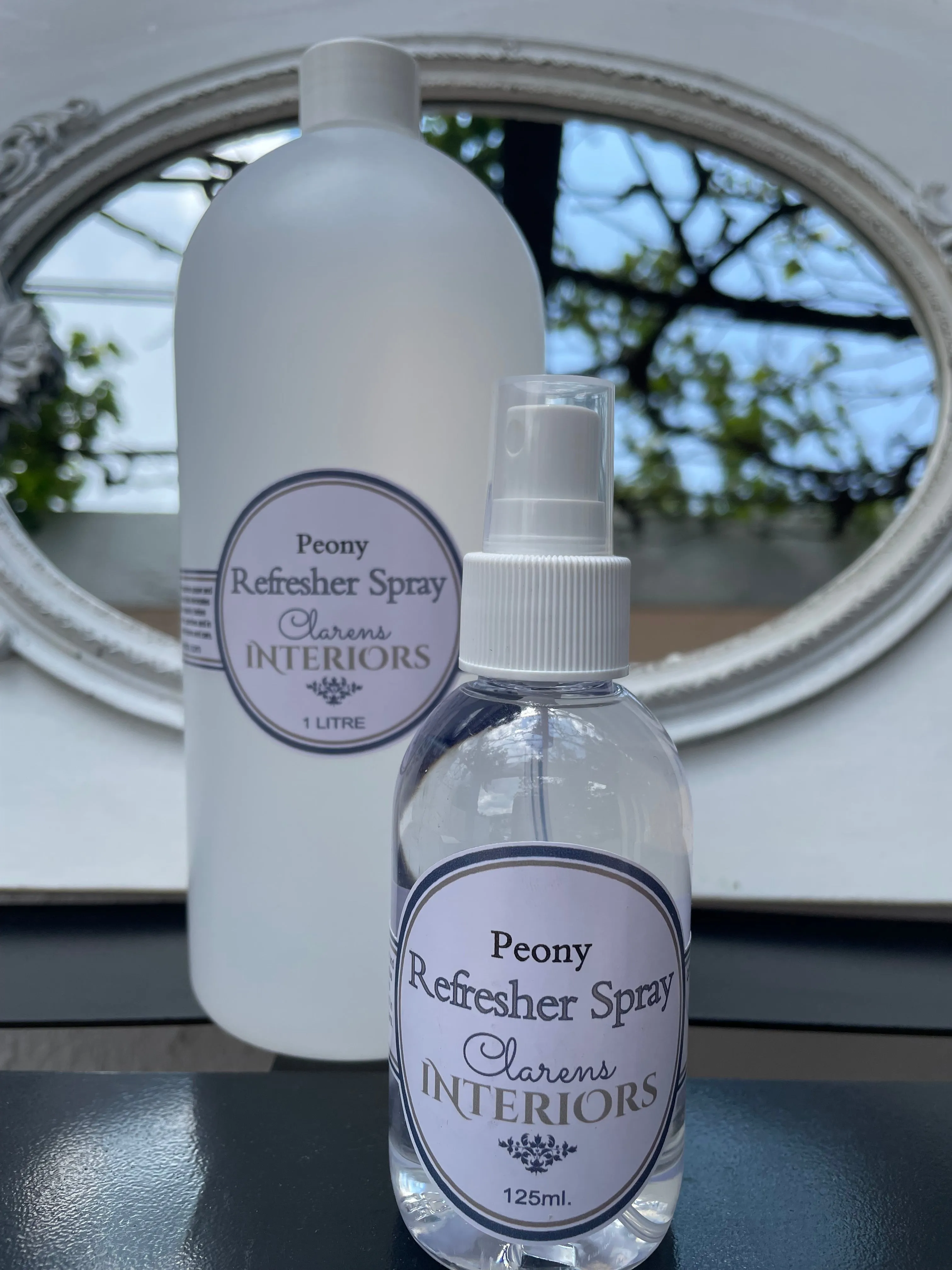 Clarens Interiors Fresh Linen Refresher Spray - 1 Litre refill