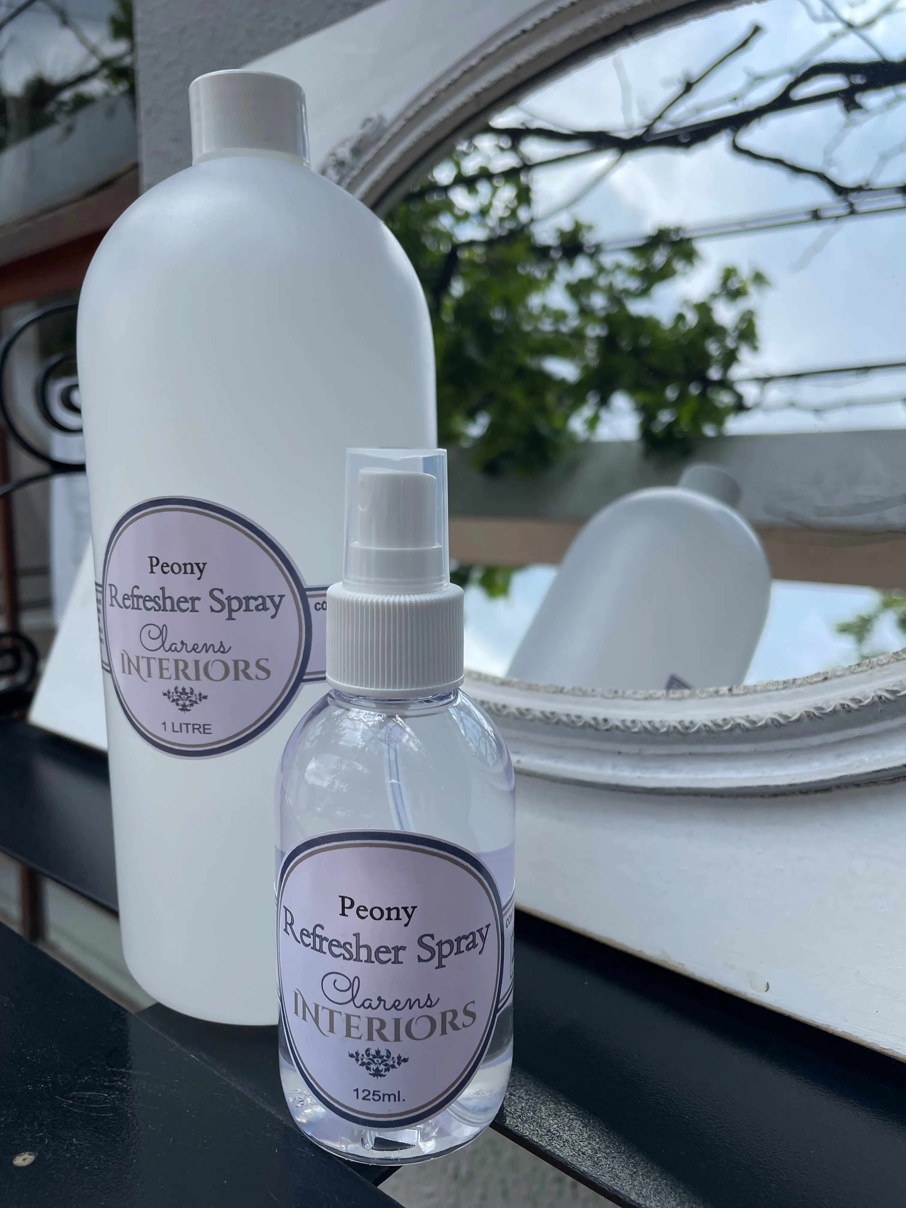 Clarens Interiors Fresh Linen Refresher Spray - 1 Litre refill