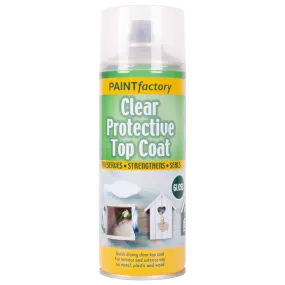 Clear Gloss Spray On Top Coat