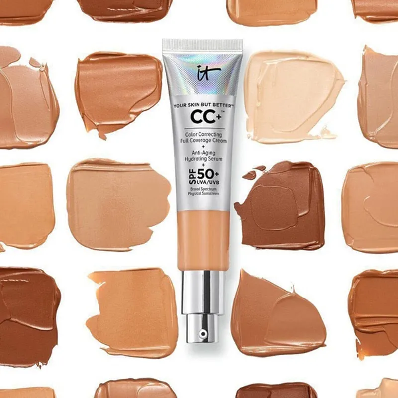 Concealer Oil-Control Makeup Base Full Cover Dark Circle Eyes Make Up SPF 50  Skin Brighten Cream