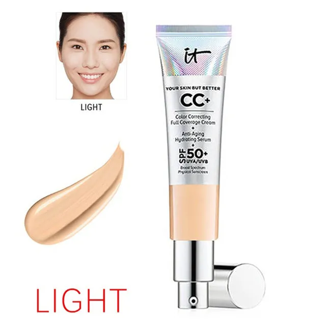 Concealer Oil-Control Makeup Base Full Cover Dark Circle Eyes Make Up SPF 50  Skin Brighten Cream