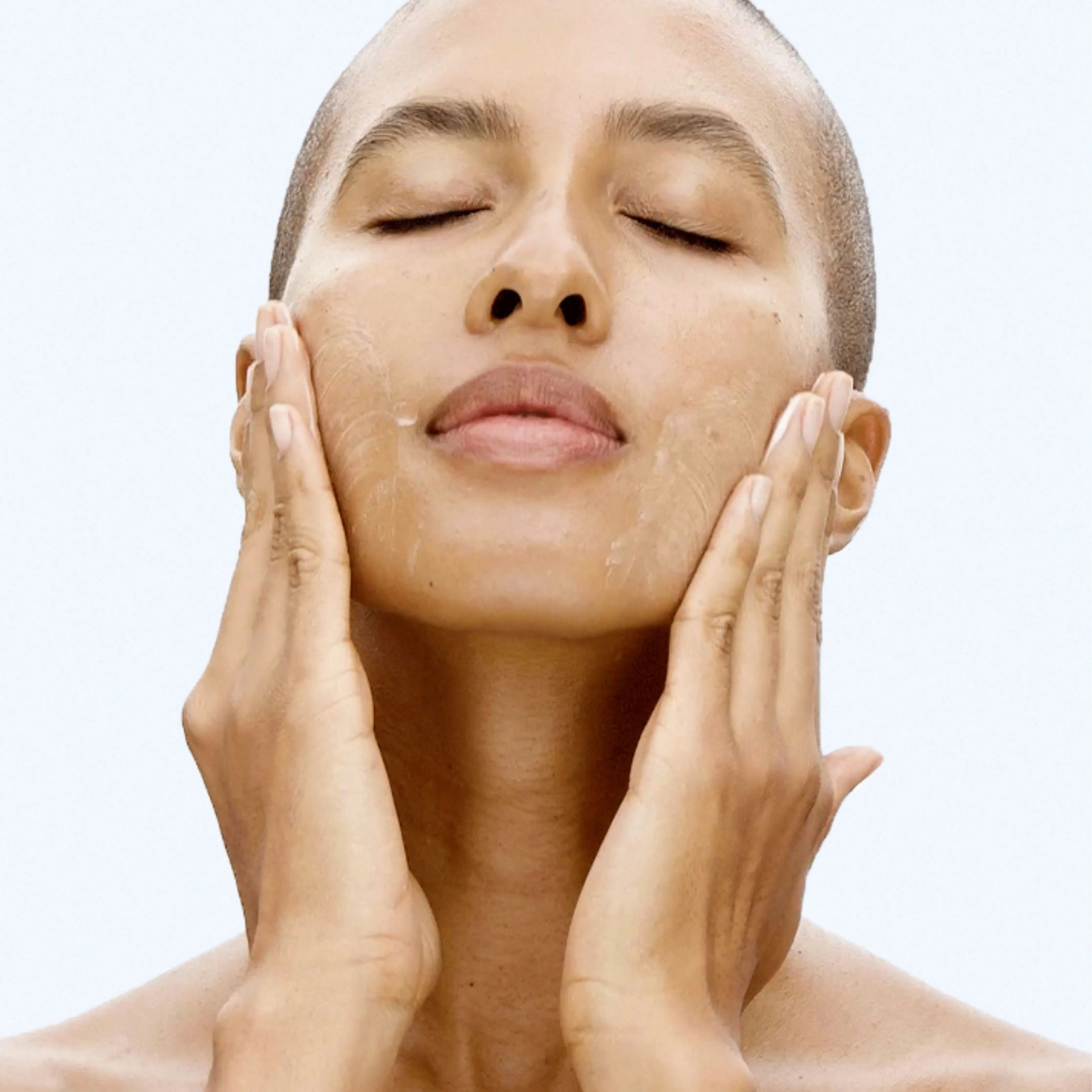 Crema facial reparadora