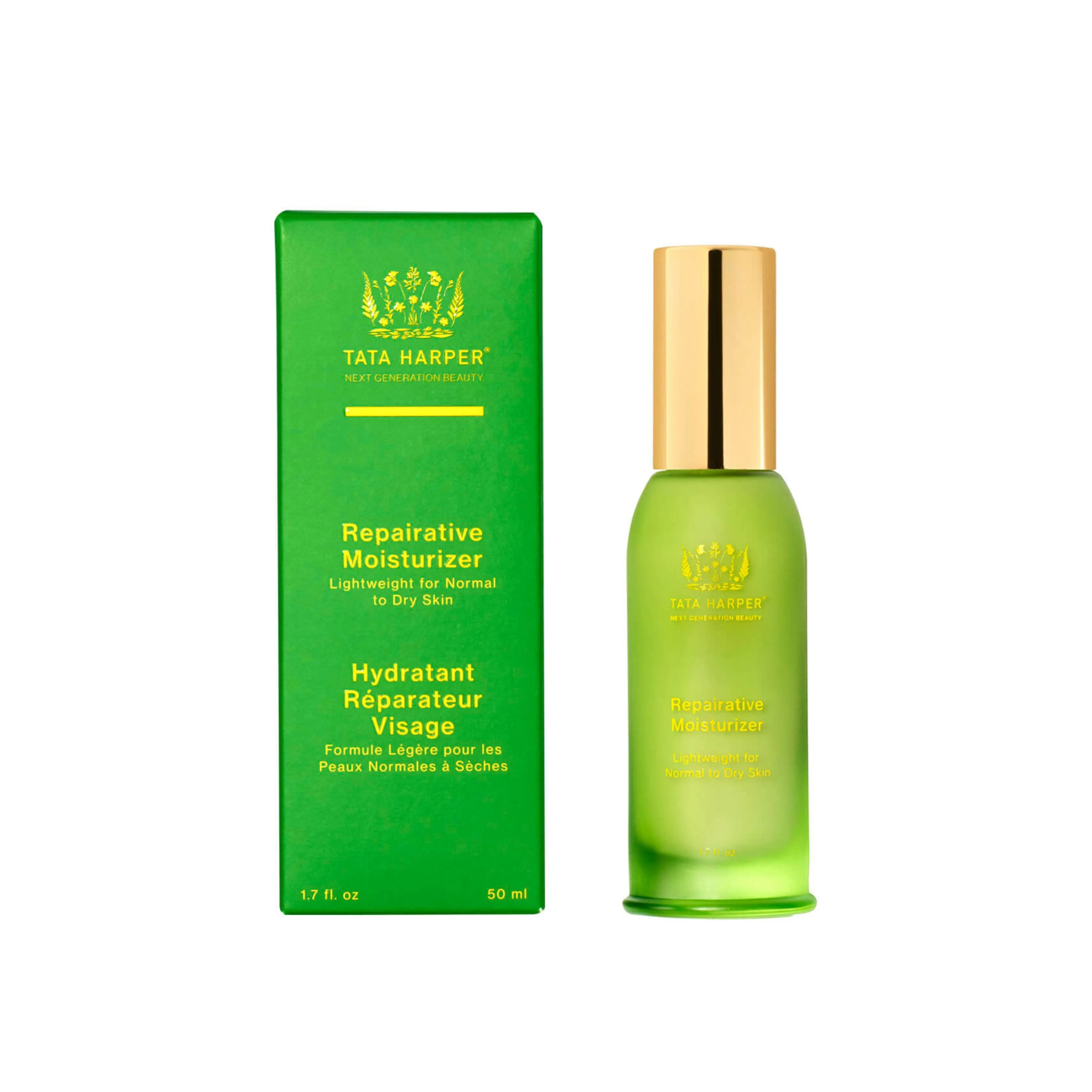 Crema facial reparadora