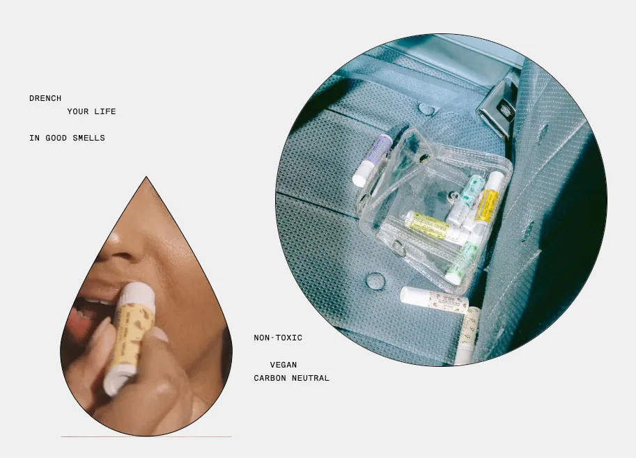 dedcool rose balm stick