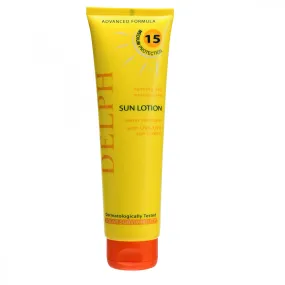 Delph Sun Lotion SPF15 - 150ml
