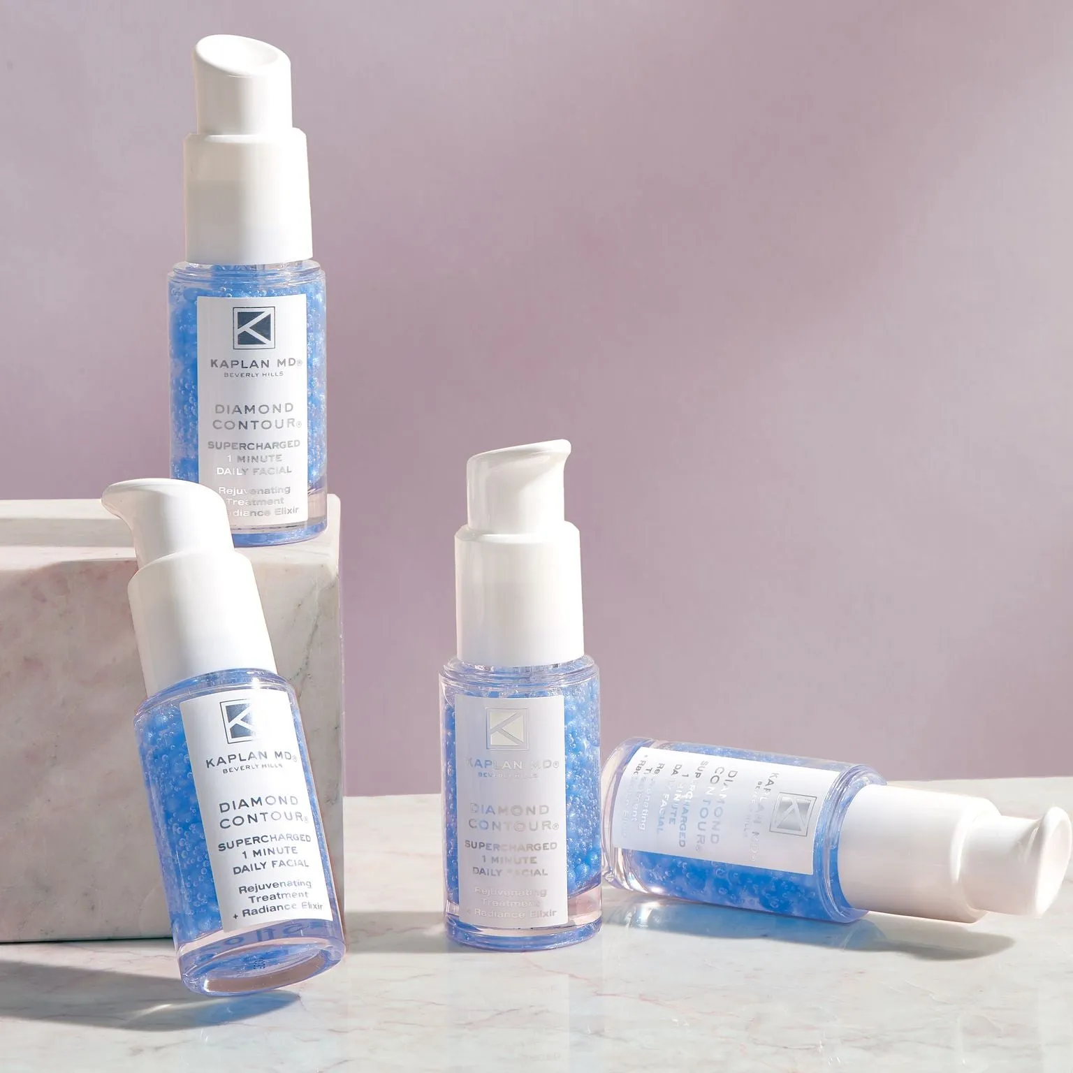 Diamond Contour Supercharged 1 Minute Daily Facial - Intro Size